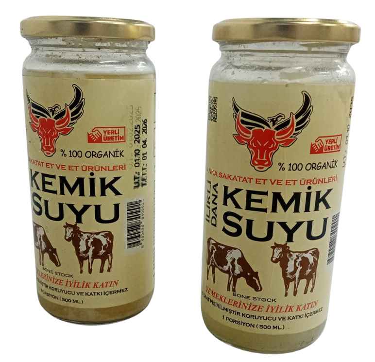 KEMİK SUYU KAVANOZ
